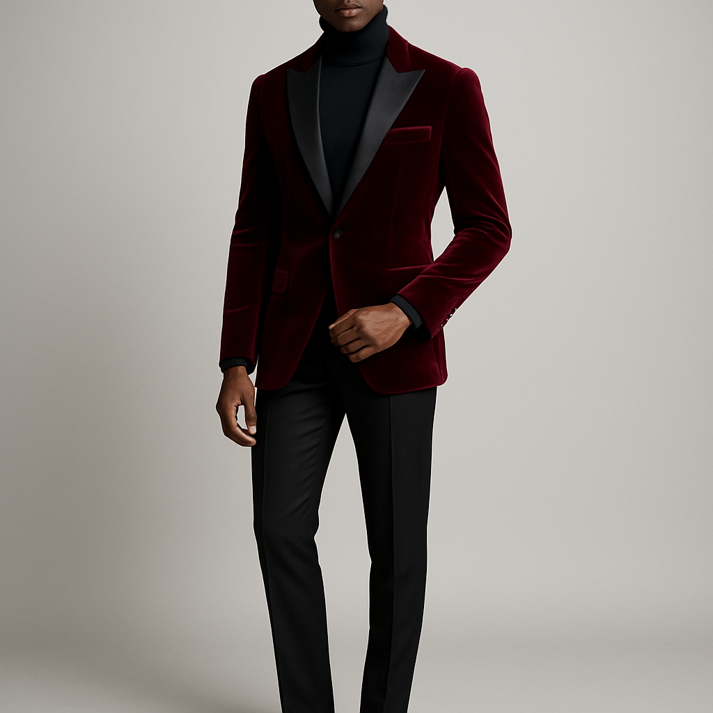 Blazer en Velours